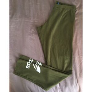 Adidas Original Trefoil Logo Leggings